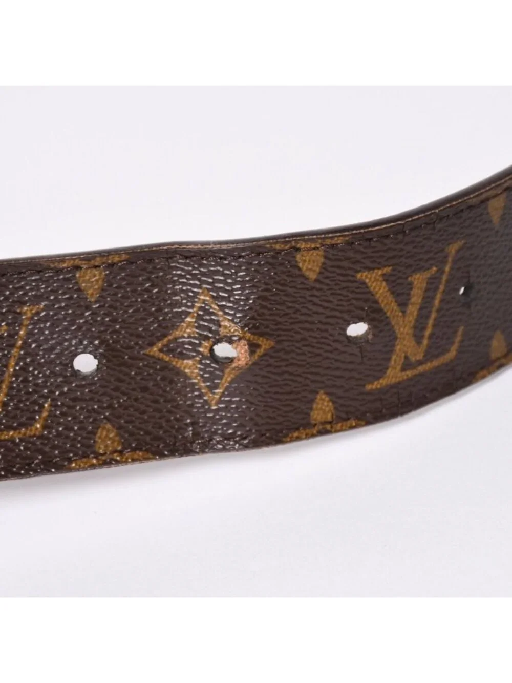 Louis Vuitton Ceinture Pochette Duo Waist Pouch Belt 95/38 Monogram